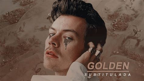 golden harry styles español.